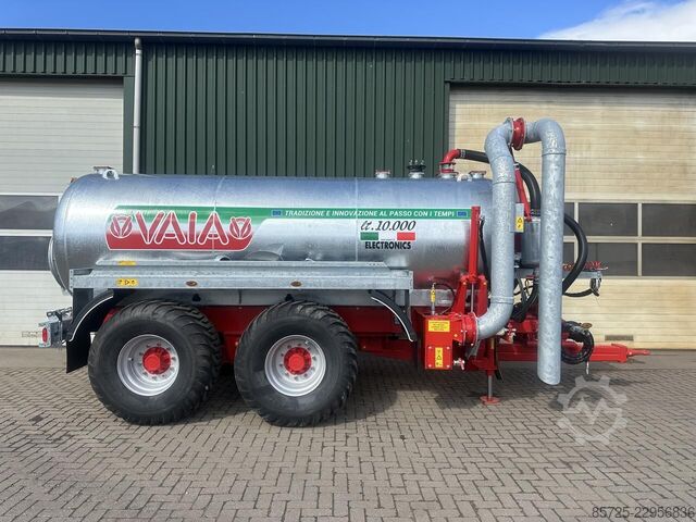Gülleinjektor Vaia MB100 watertank met 8'' zuigarm - Nieuw