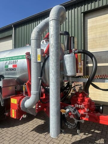 Gülleinjektor Vaia MB100 watertank met 8'' zuigarm - Nieuw