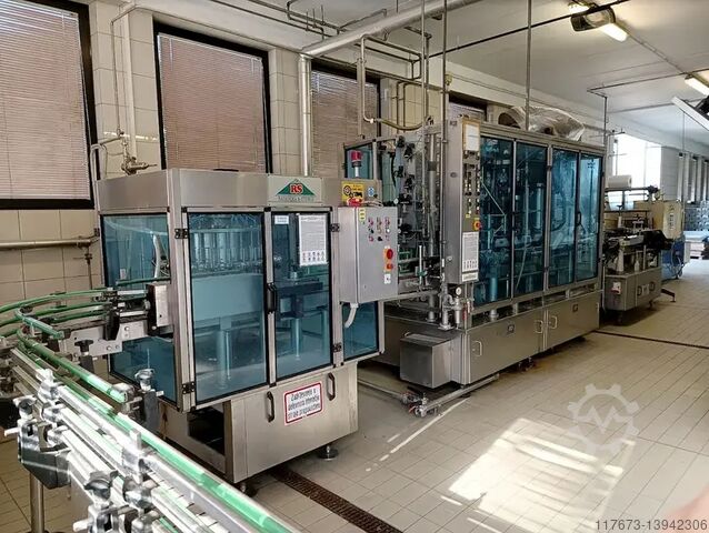 filling line for CSD and still drinks up to 4000 b 