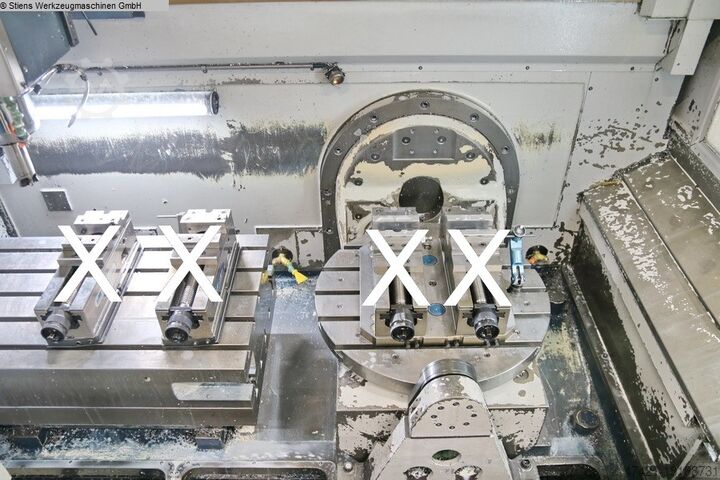 Centro de mecanizado - Universal SPINNER U5 - 1520