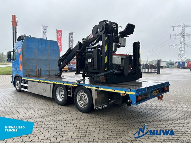 Camión grúa Volvo FH 440 6X2 Hiab 165 roller kraan