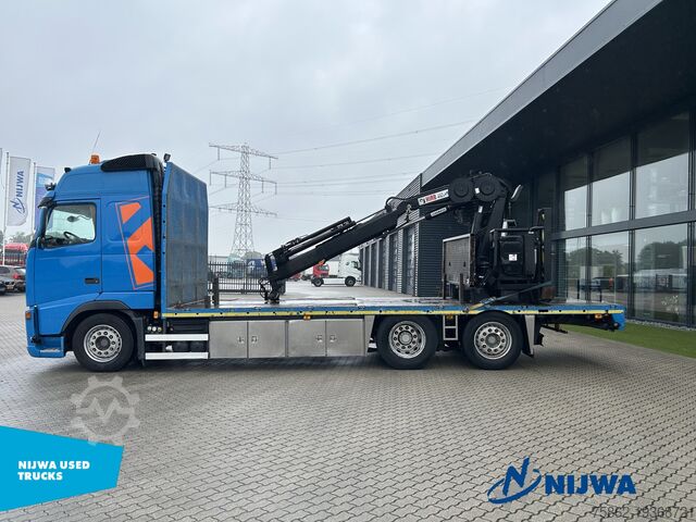 Camión grúa Volvo FH 440 6X2 Hiab 165 roller kraan