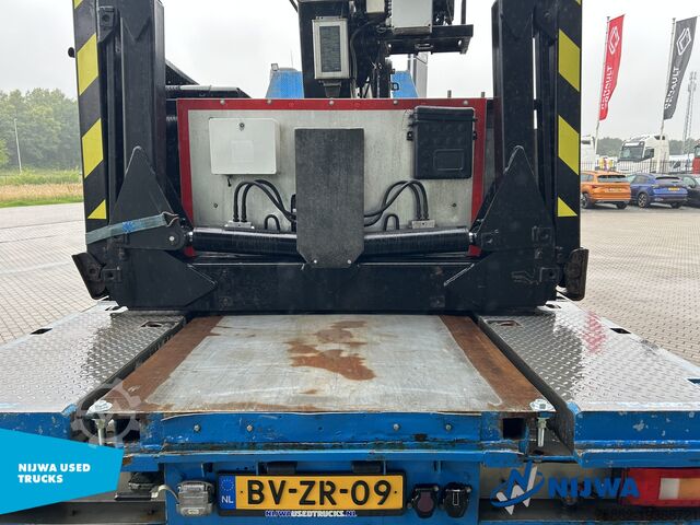 Camión grúa Volvo FH 440 6X2 Hiab 165 roller kraan