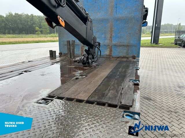 Camión grúa Volvo FH 440 6X2 Hiab 165 roller kraan