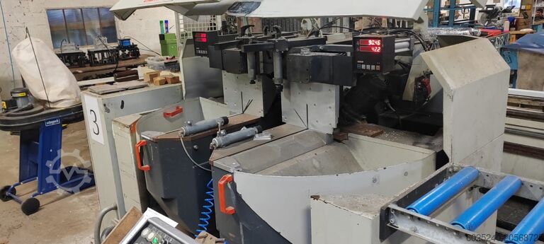 διπλό πριόνι κοπής υπό γωνία Elumatec DG 244