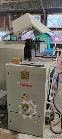 διπλό πριόνι κοπής υπό γωνία Elumatec DG 244