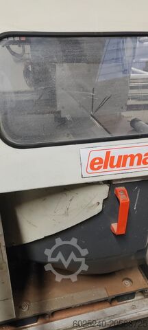 διπλό πριόνι κοπής υπό γωνία Elumatec DG 244