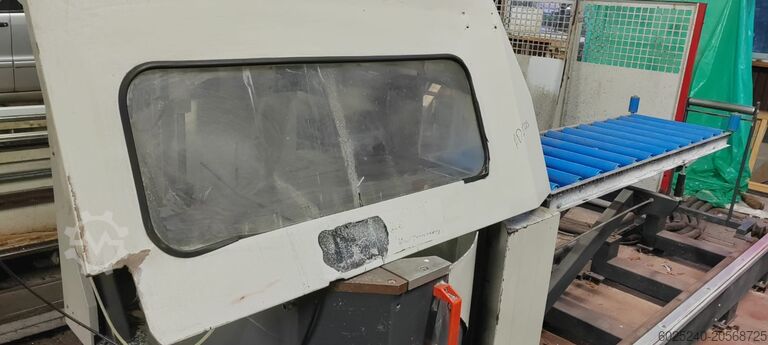 διπλό πριόνι κοπής υπό γωνία Elumatec DG 244