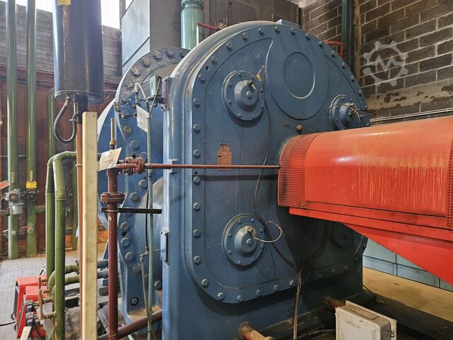 Compresseur à vis Ingersoll-Rand Jeumont-Schneider Compressor