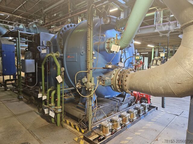 Compresseur à vis Ingersoll-Rand Jeumont-Schneider Compressor