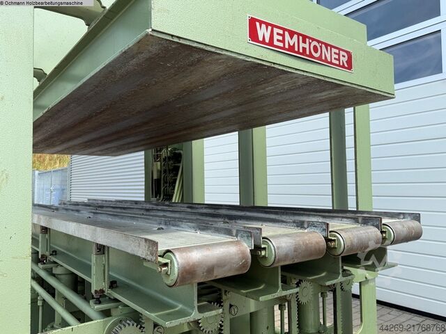 Pressa per listelli Wemhöner VS 4 S WEMHÖNER VS 4 S