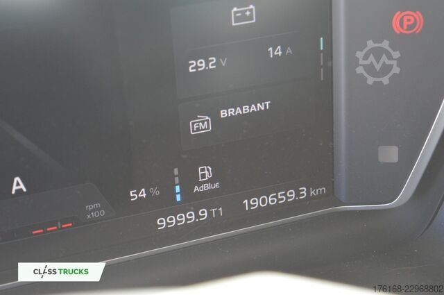 Unit traktor standard VOLVO FH 460 AERO XL ACC i-Save I-ParkCool