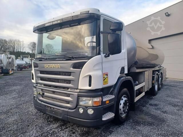 Scania P380 6X2 INSULATED STAINLESS STEEL TANK 15 500L 1