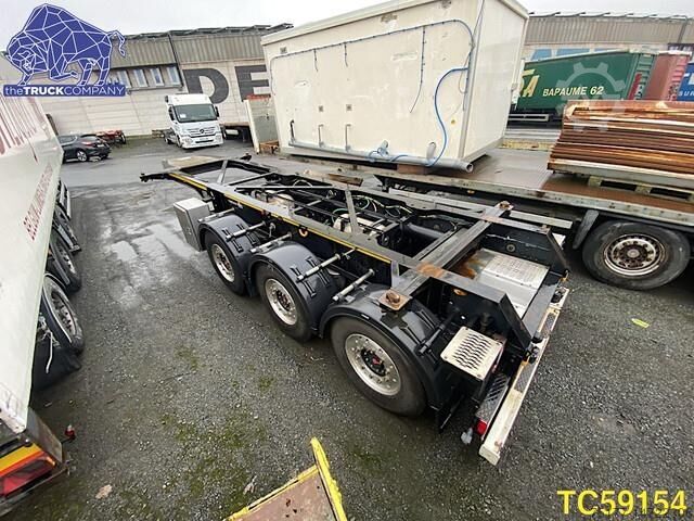 Other Hoet Trailers 20` Container Transport