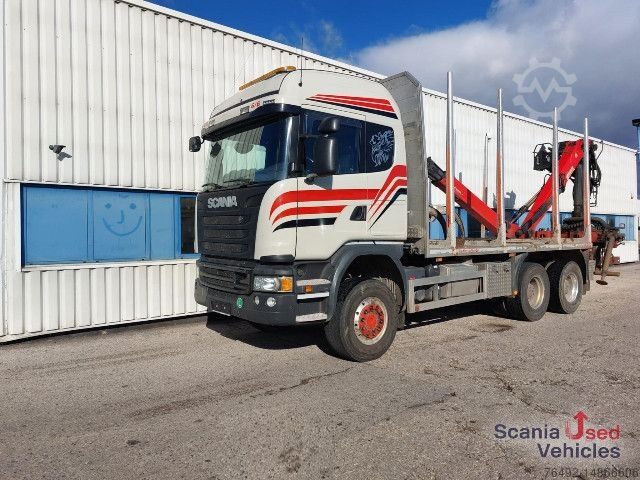 Scania G 490 CB6x6HHZ Holztransporter EPSILON M120Z96