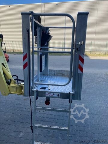 Teleskopska platforma Teupen Leo 25 T