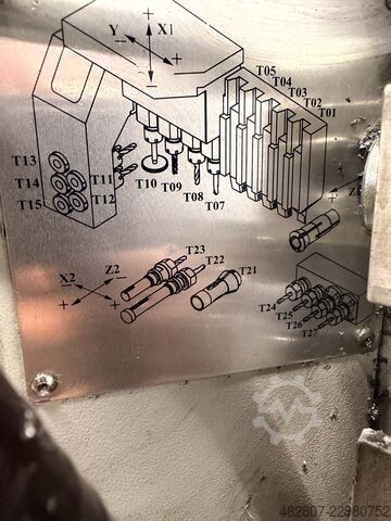 Strung automat Hanwha XD26H