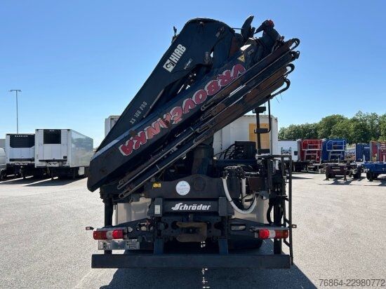 Ladbil med lad MERCEDES-BENZ ACTROS 2545 L 6X2, RETARDER, PRITSCHE, HIAB XS 166 D-4 PRO, E5