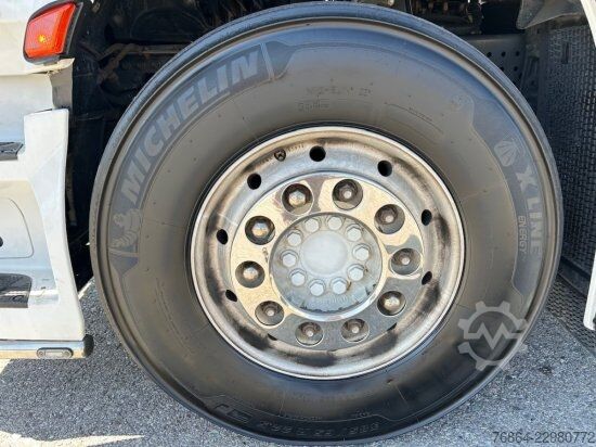 Ladbil med lad MERCEDES-BENZ ACTROS 2545 L 6X2, RETARDER, PRITSCHE, HIAB XS 166 D-4 PRO, E5