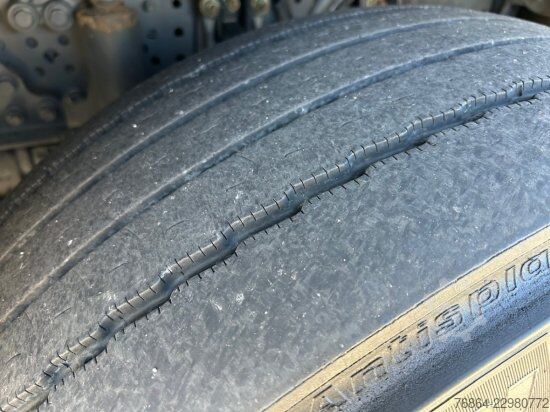 Ladbil med lad MERCEDES-BENZ ACTROS 2545 L 6X2, RETARDER, PRITSCHE, HIAB XS 166 D-4 PRO, E5