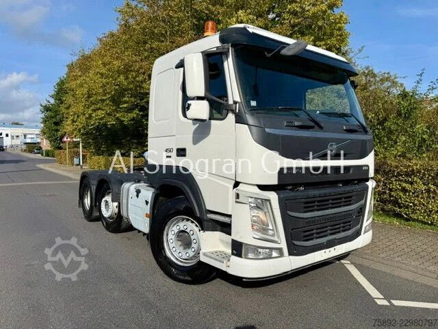  Volvo FM 450 /6x2/Lenk + Liftachse/Kipphydraulik/Eu6