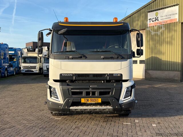  Volvo FMX 460 6X4 i+Shift RETARDER + KAISER 22m³ KIPPER