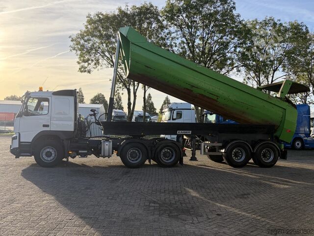  Volvo FMX 460 6X4 i+Shift RETARDER + KAISER 22m³ KIPPER