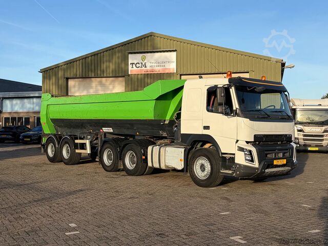  Volvo FMX 460 6X4 i+Shift RETARDER + KAISER 22m³ KIPPER