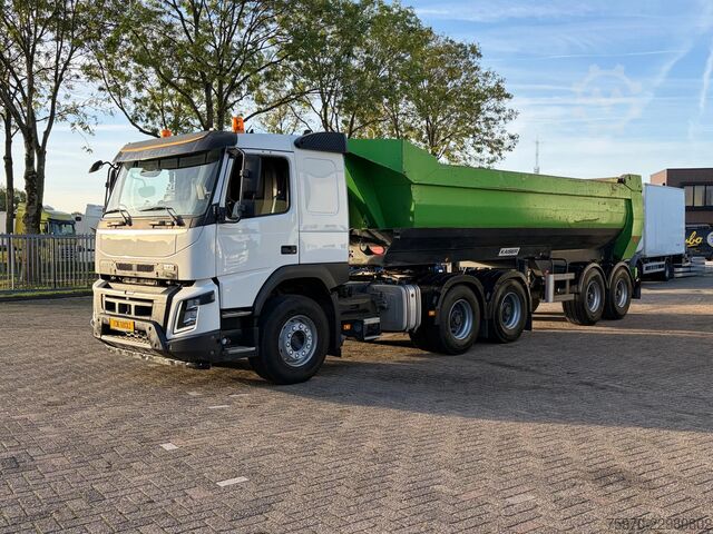  Volvo FMX 460 6X4 i+Shift RETARDER + KAISER 22m³ KIPPER