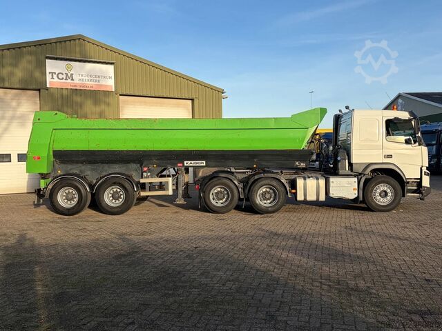  Volvo FMX 460 6X4 i+Shift RETARDER + KAISER 22m³ KIPPER