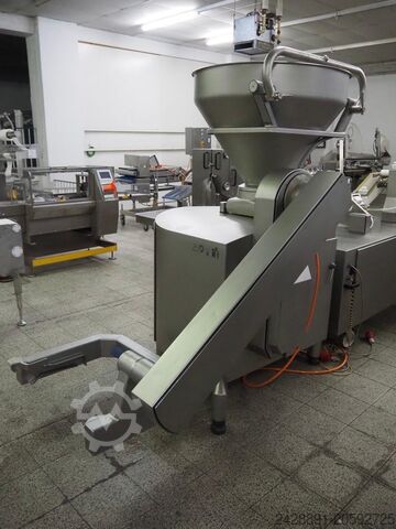 AL sistemli vakum dolum makinesi Handtmann VF 830, AL-System 228-01,242-16