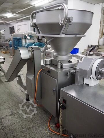 AL sistemli vakum dolum makinesi Handtmann VF 830, AL-System 228-01,242-16