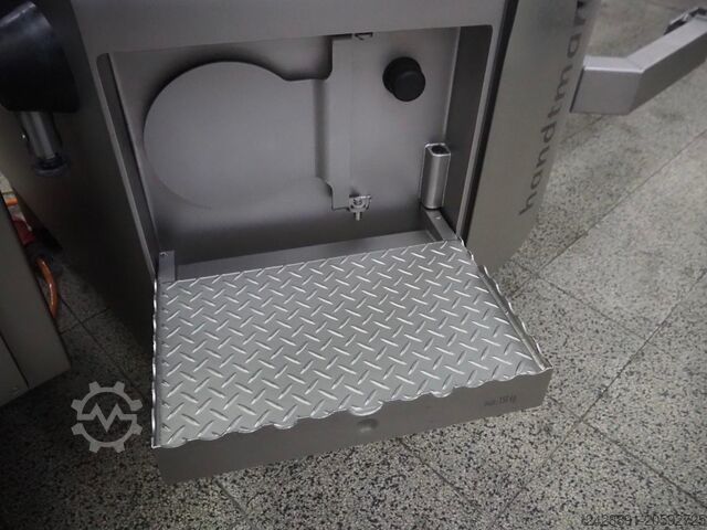 AL sistemli vakum dolum makinesi Handtmann VF 830, AL-System 228-01,242-16