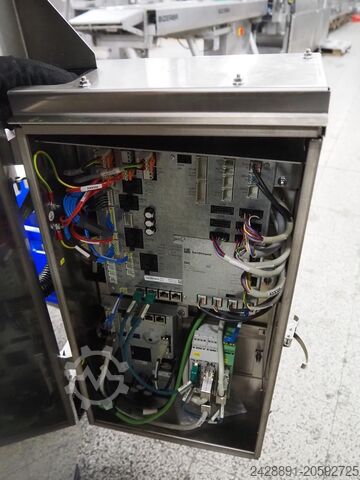 AL sistemli vakum dolum makinesi Handtmann VF 830, AL-System 228-01,242-16