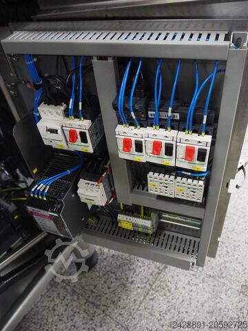 AL sistemli vakum dolum makinesi Handtmann VF 830, AL-System 228-01,242-16