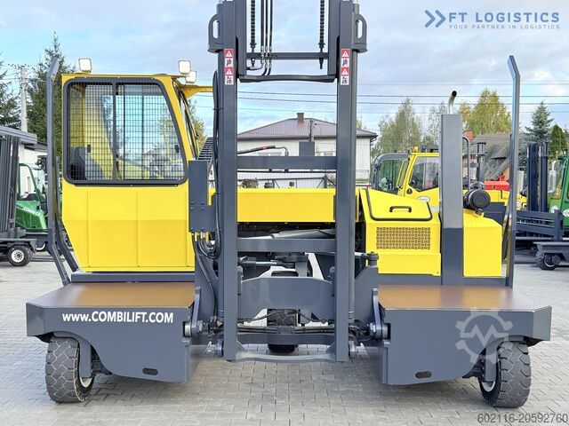 Stivuitor cu patru direcții Combilift C5000SR DIESEL TRIPLEX 6100 FORK POSIT