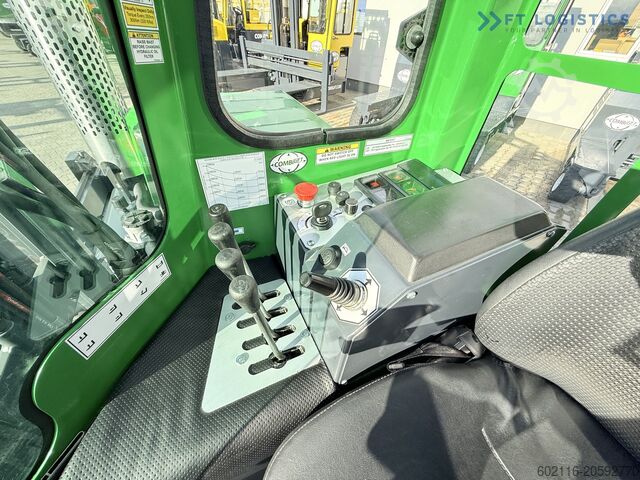 Stivuitor cu patru direcții Combilift C3000 DIESEL DUPLEX WIDE-POSITIONER