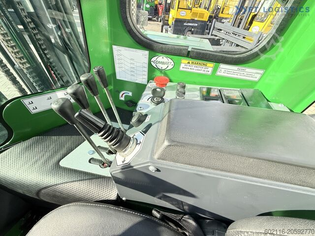 Stivuitor cu patru direcții Combilift C3000 DIESEL DUPLEX WIDE-POSITIONER