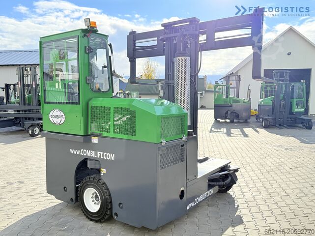Stivuitor cu patru direcții Combilift C3000 DIESEL DUPLEX WIDE-POSITIONER