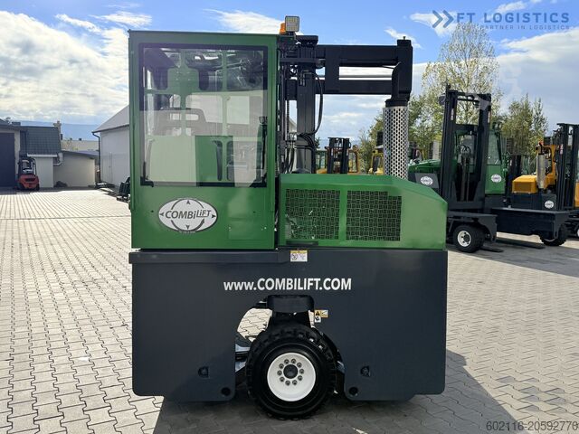 Stivuitor cu patru direcții Combilift C3000 DIESEL DUPLEX WIDE-POSITIONER