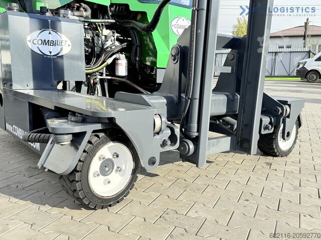 Stivuitor cu patru direcții Combilift C3000 DIESEL DUPLEX WIDE-POSITIONER