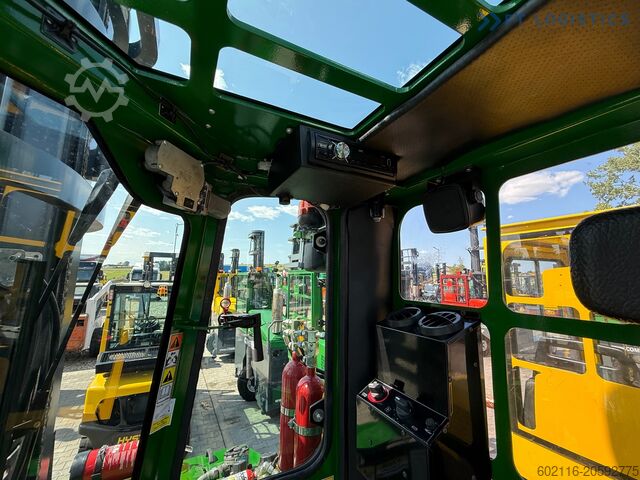 Nelosreittinen trukki Combilift C5000E / TRIPLEX 8300MM WIDE POSITIONER