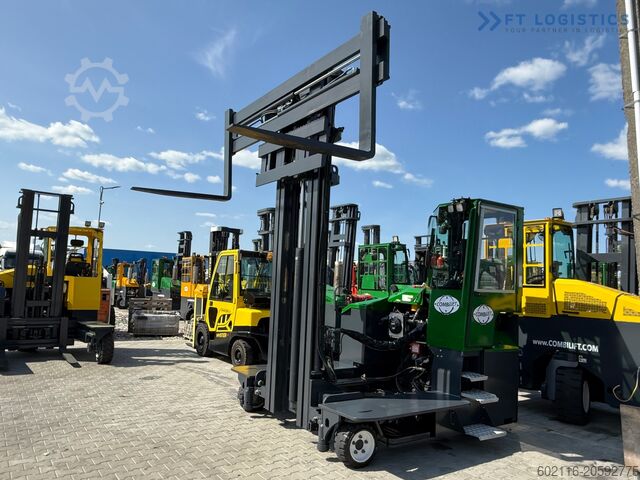 Nelosreittinen trukki Combilift C5000E / TRIPLEX 8300MM WIDE POSITIONER