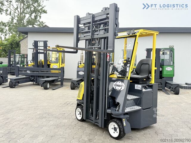 Stivuitor cu patru direcții Combilift CB2500 DUPLEX 4100 DIESEL FREE-LIFT