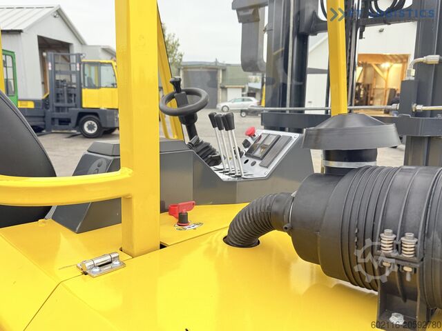 Stivuitor cu patru direcții Combilift CB2500 DUPLEX 4100 DIESEL FREE-LIFT