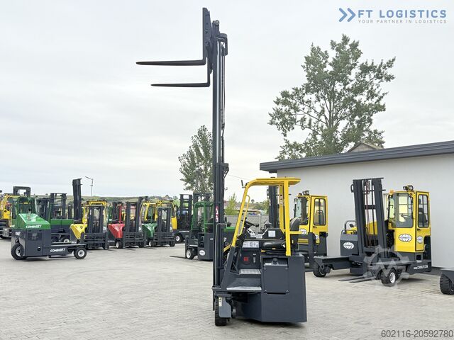 Stivuitor cu patru direcții Combilift CB2500 DUPLEX 4100 DIESEL FREE-LIFT