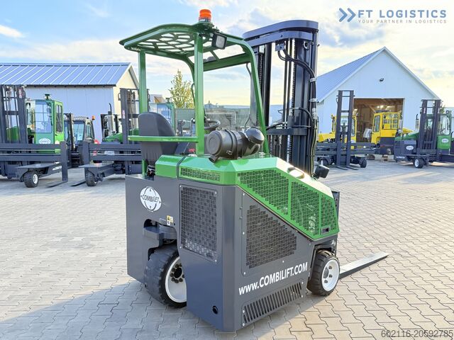 Stivuitor cu patru direcții Combilift C2500CB DIESEL TRIPLEX 5500 FREE LIFT