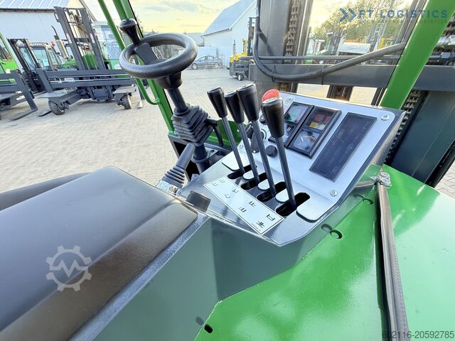 Stivuitor cu patru direcții Combilift C2500CB DIESEL TRIPLEX 5500 FREE LIFT