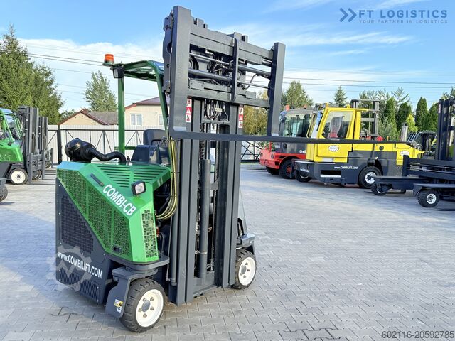 Stivuitor cu patru direcții Combilift C2500CB DIESEL TRIPLEX 5500 FREE LIFT