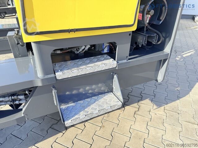 Четворосмерни виљушкар Combilift C5000XL GAS DUPLEX 6000MM FREE LIFT